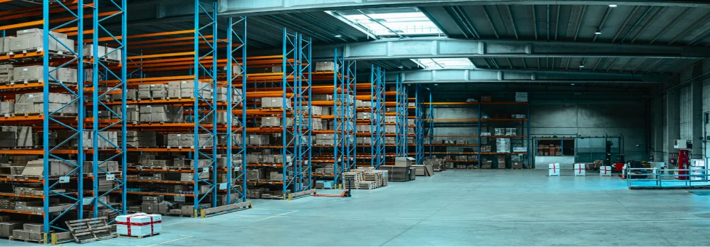 Technology inventory ready for regional distribution